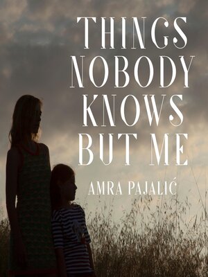 cover image of Things Nobody Knows But Me